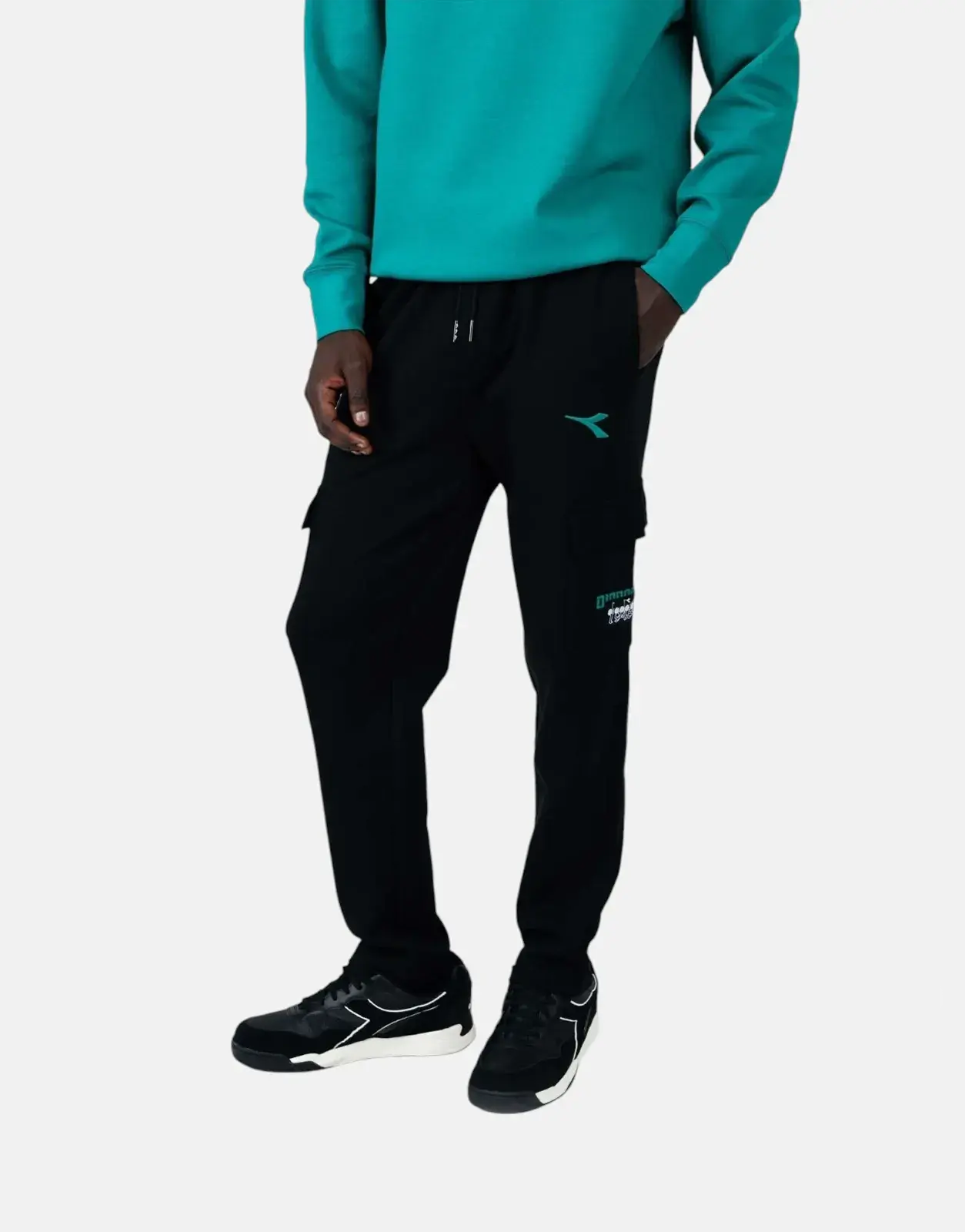 Diadora Sereno Black Pants