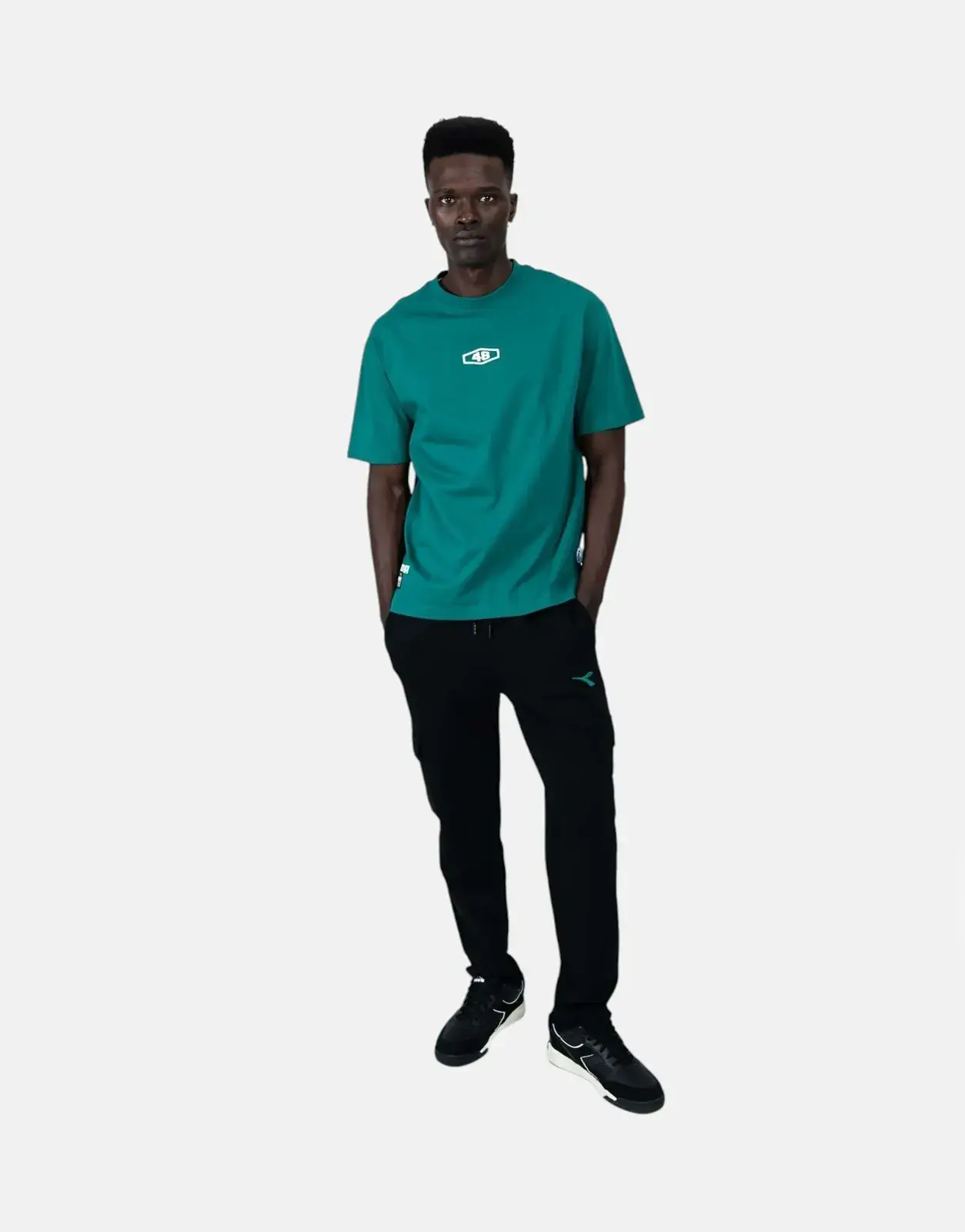 Diadora Sereno Black Pants