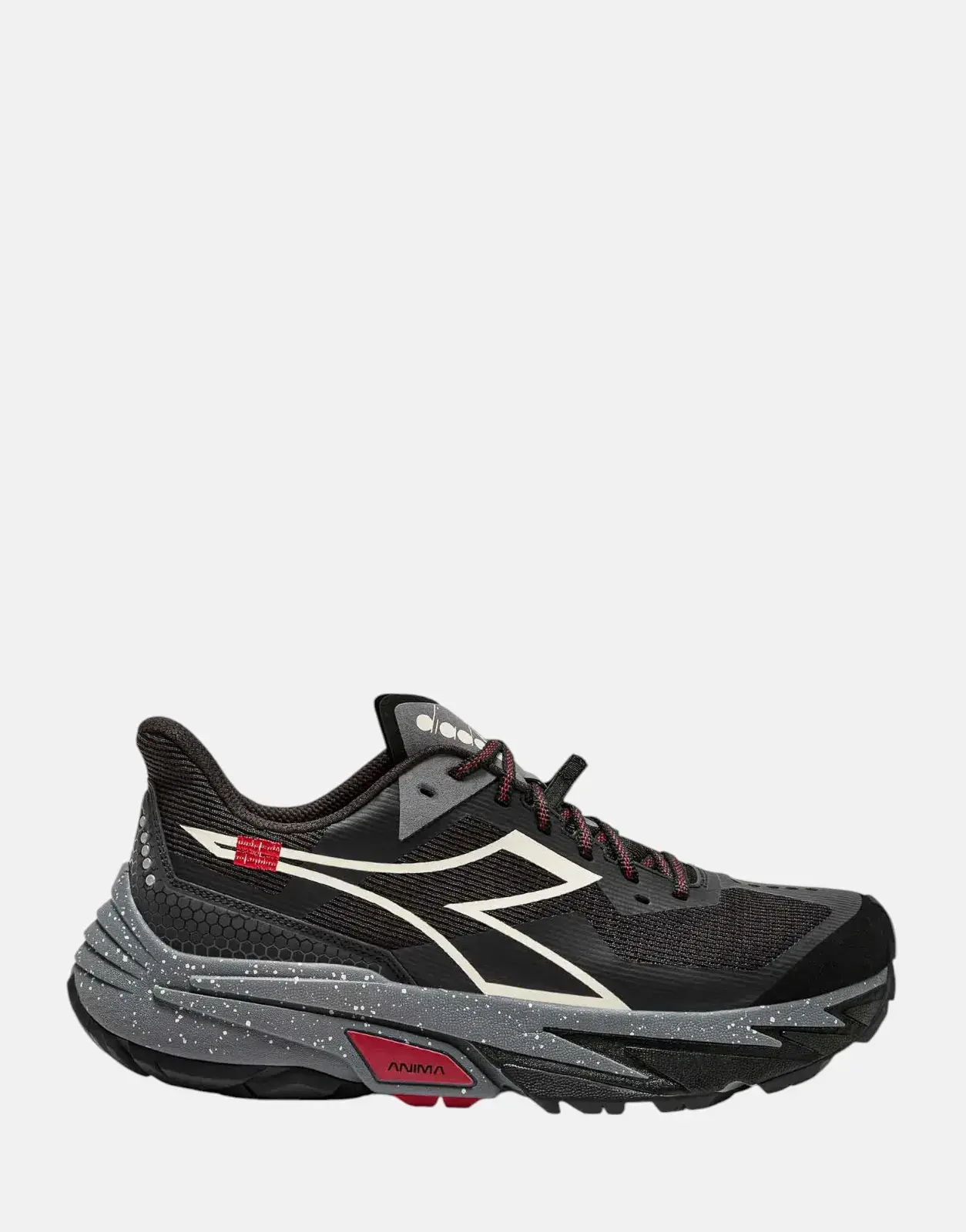 Diadora Sestriere-XT 2 Black/Steel Grey Running Sneakers