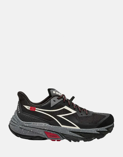 Diadora Sestriere-XT 2 Black/Steel Grey Running Sneakers