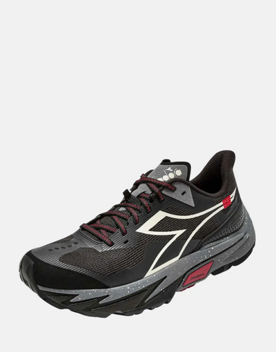 Diadora Sestriere-XT 2 Black/Steel Grey Running Sneakers