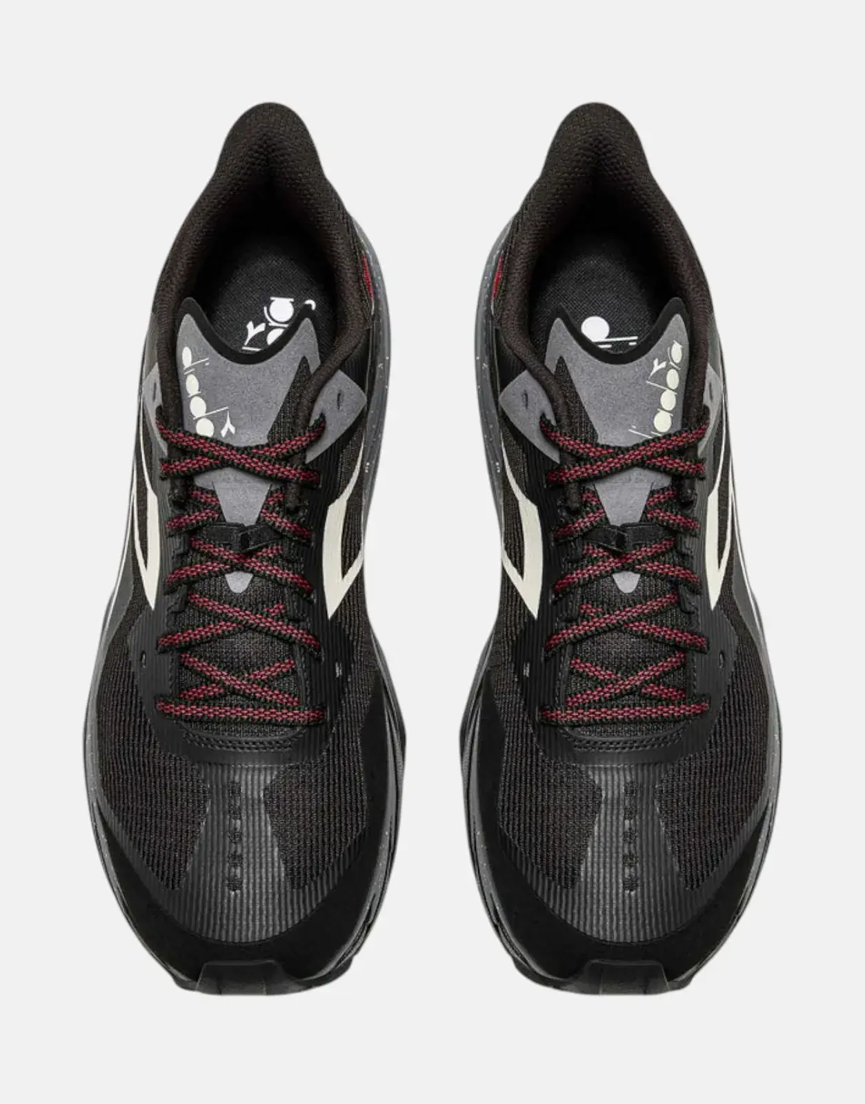 Diadora Sestriere-XT 2 Black/Steel Grey Running Sneakers