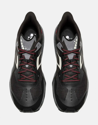 Diadora Sestriere-XT 2 Black/Steel Grey Running Sneakers