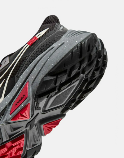 Diadora Sestriere-XT 2 Black/Steel Grey Running Sneakers