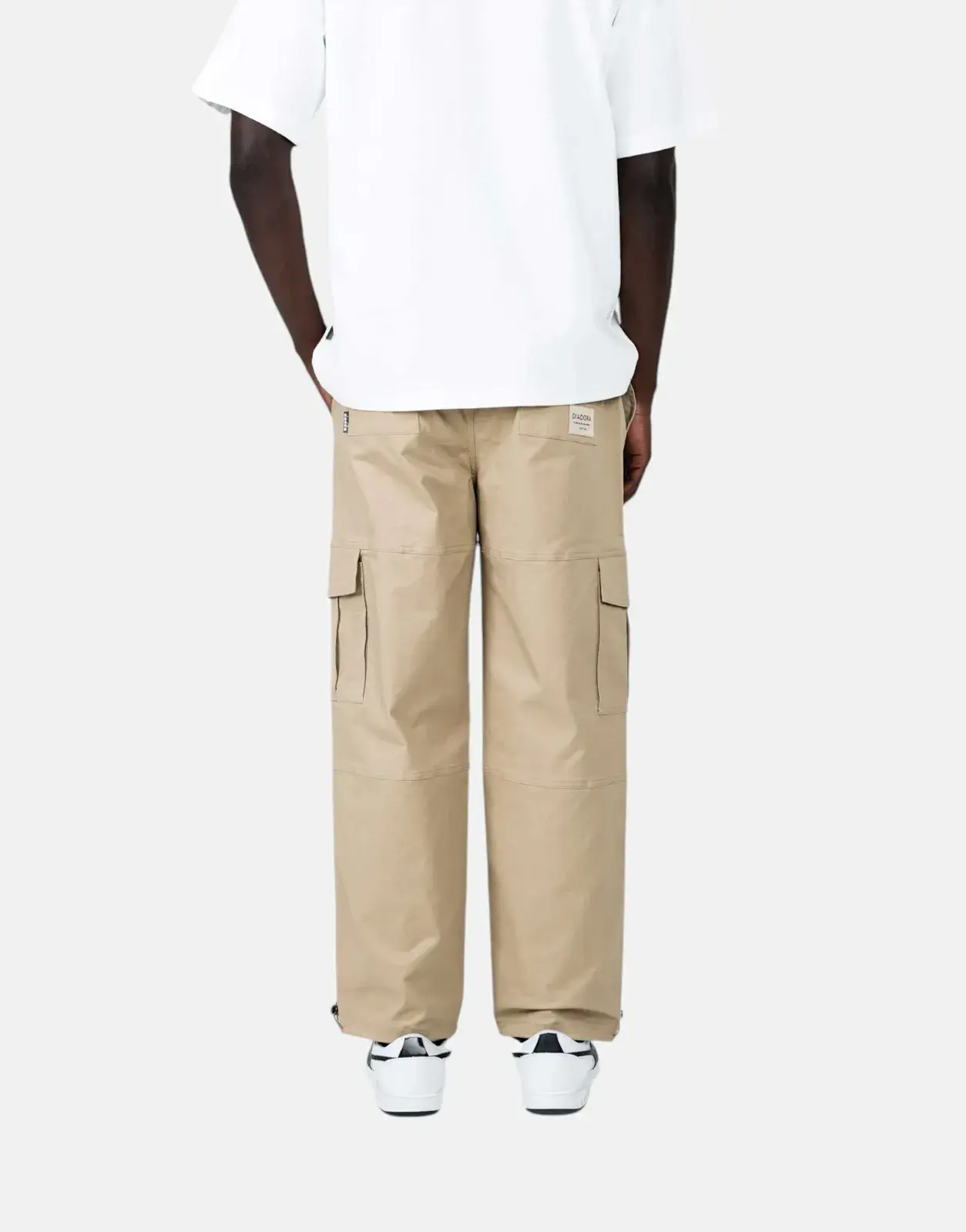 Diadora Terra Cream Pants