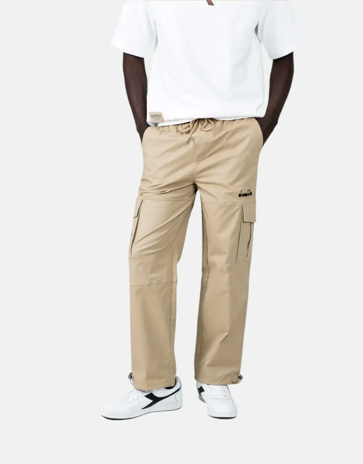 Diadora Terra Cream Pants