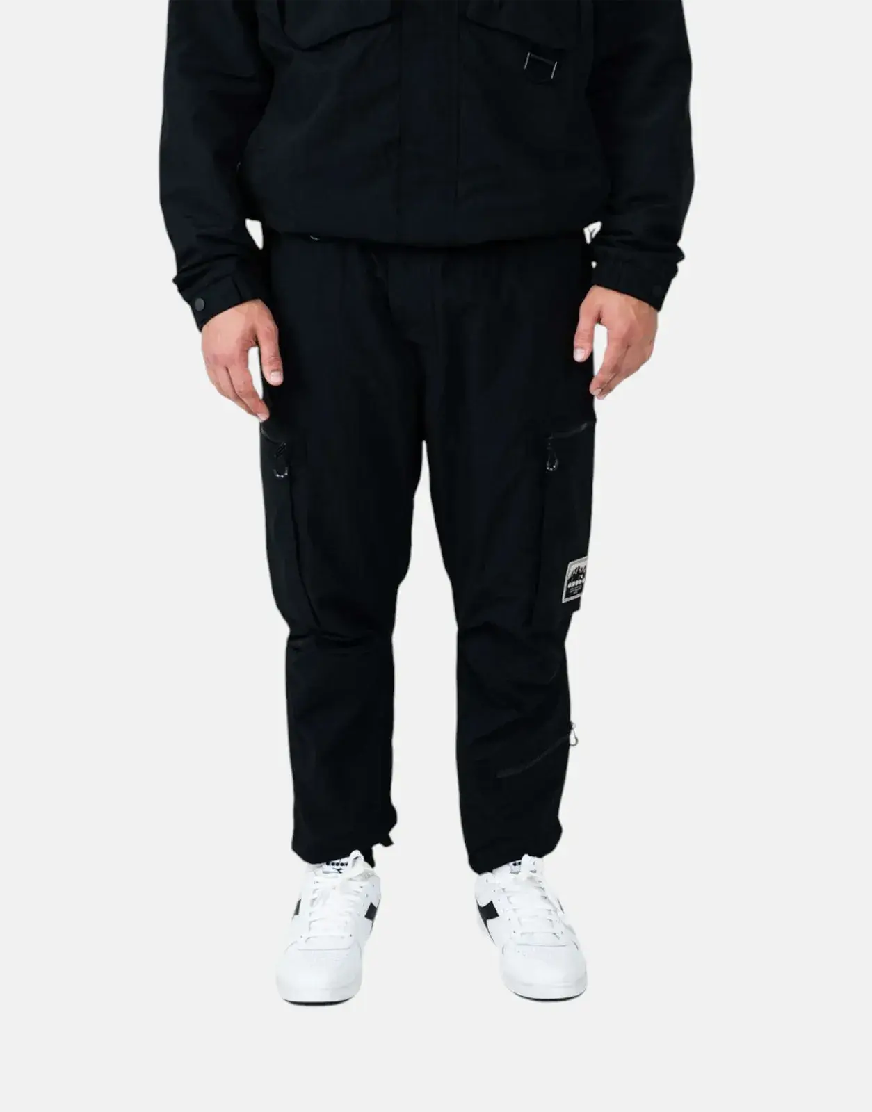 Diadora Vibe Black Sweatpants
