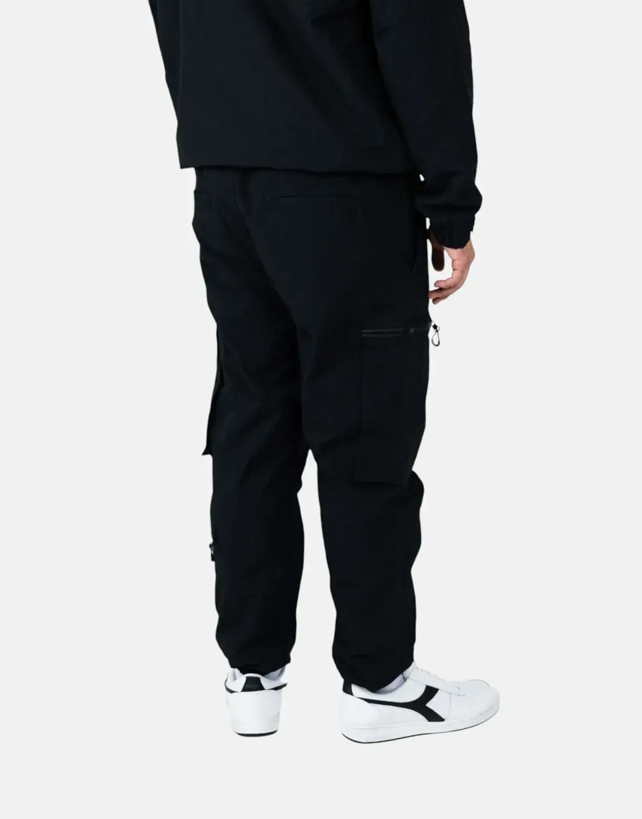 Diadora Vibe Black Sweatpants