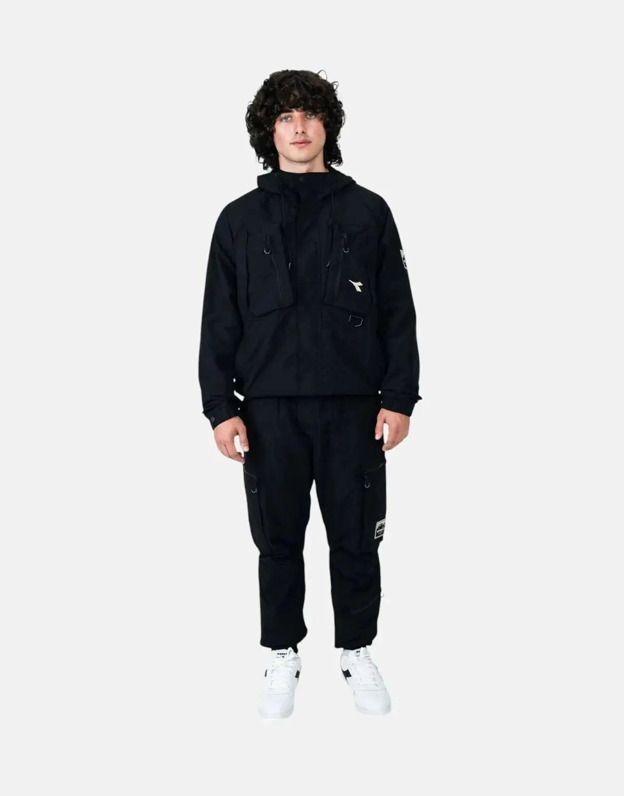 Diadora Vibe Black Sweatpants