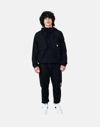 Diadora Vibe Black Sweatpants