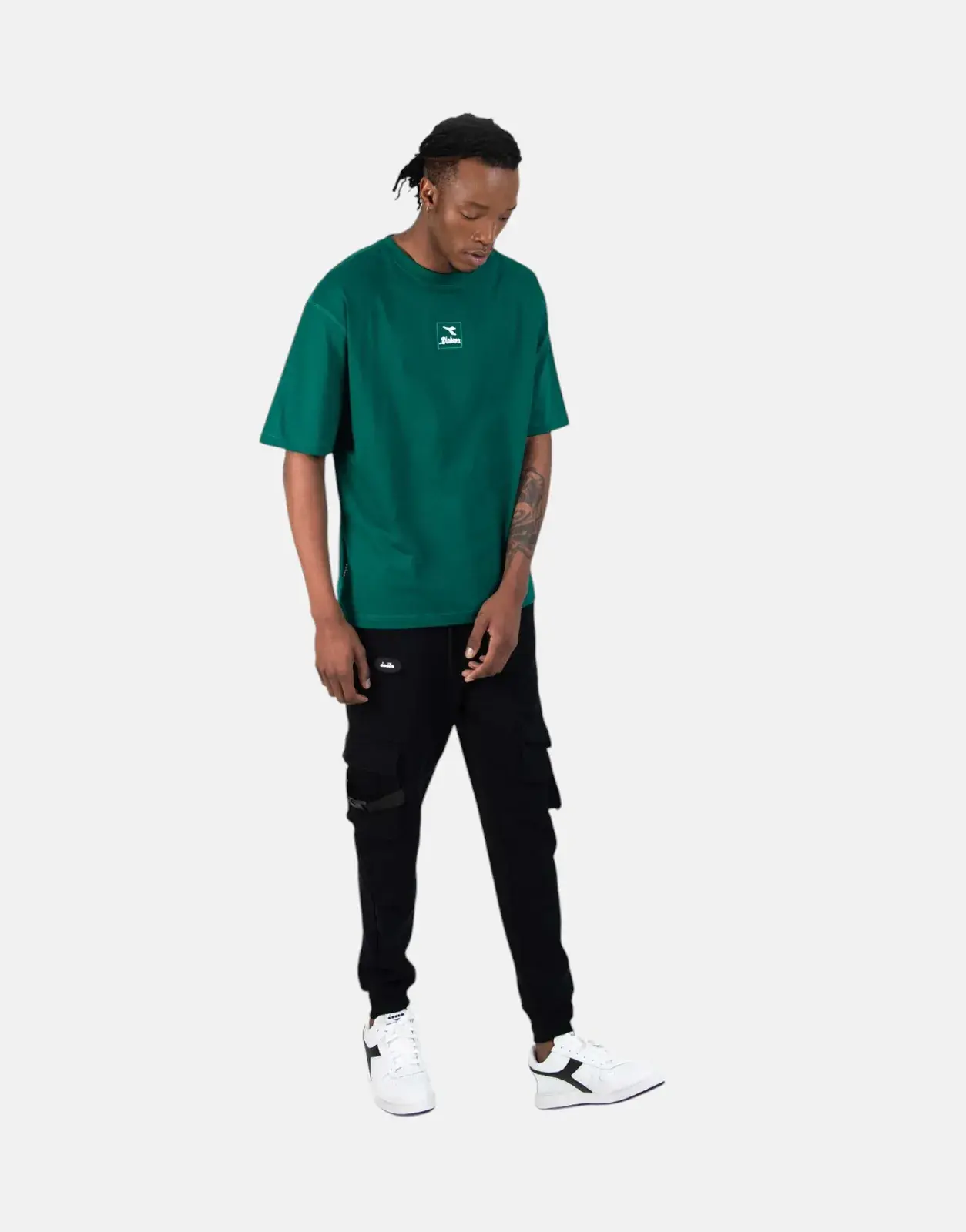Diadora Vicenzo Green T-Shirt