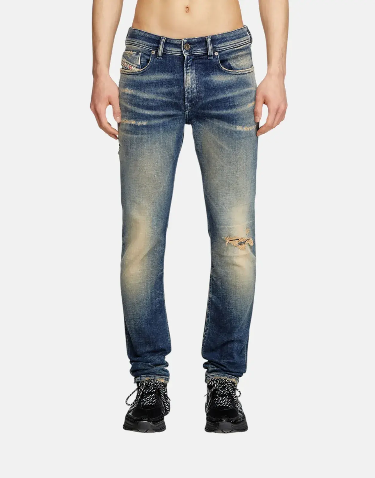 Diesel 1979 Sleenker Denim Jeans