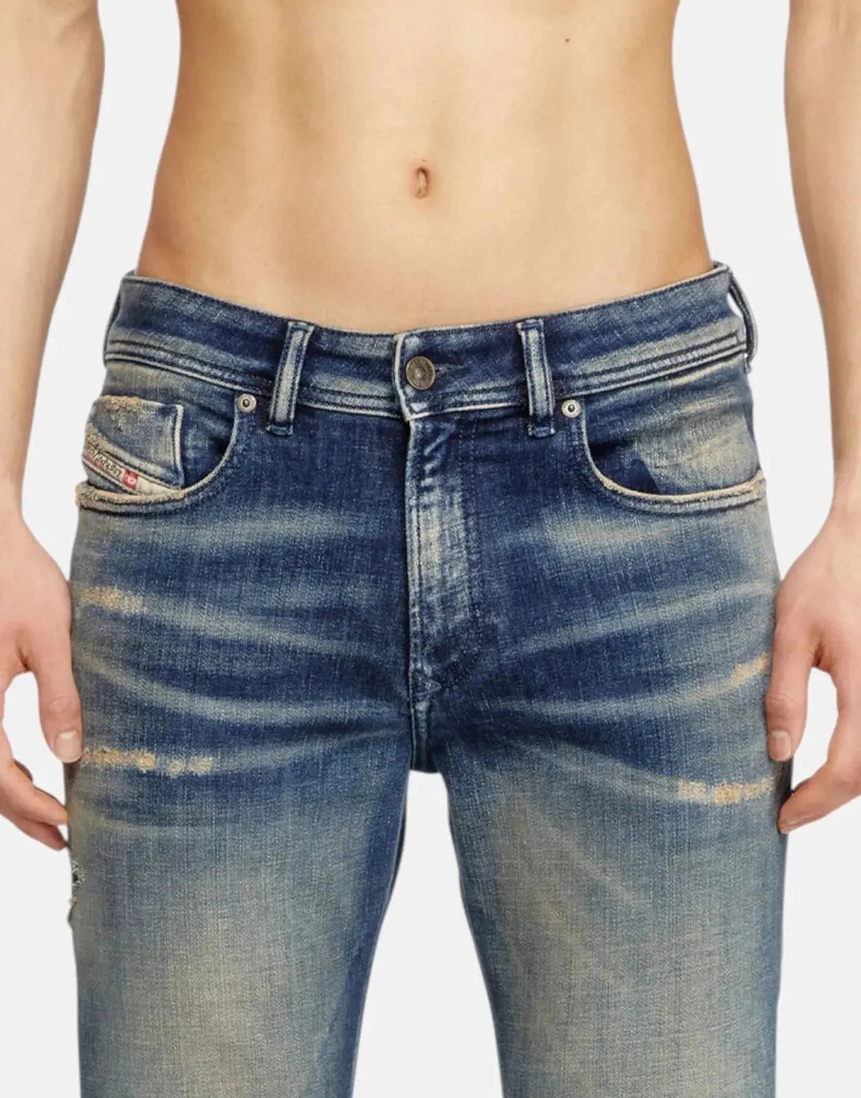 Diesel 1979 Sleenker Denim Jeans