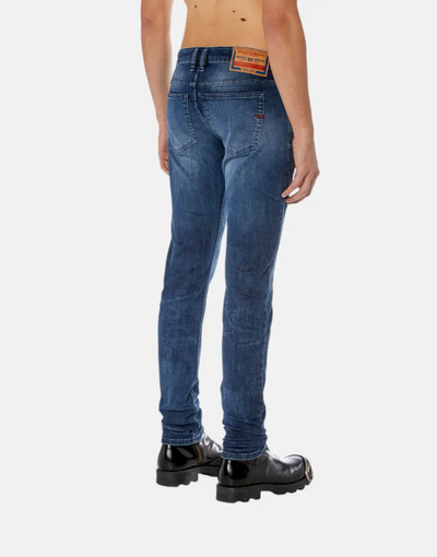 Diesel 1979 Sleenker Mid Blue Wash Jeans