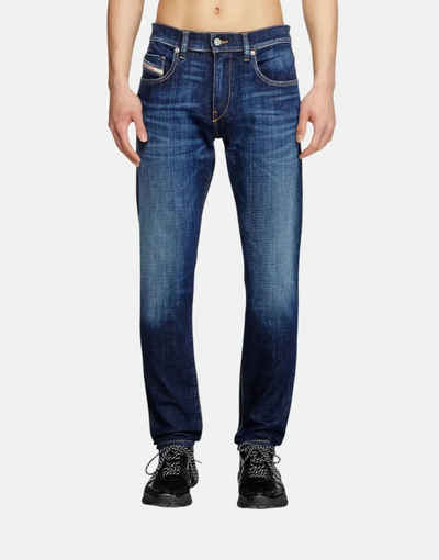 Diesel 2019 D-Strukt Dark Blue Slim Jeans