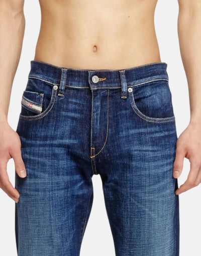 Diesel 2019 D-Strukt Dark Blue Slim Jeans