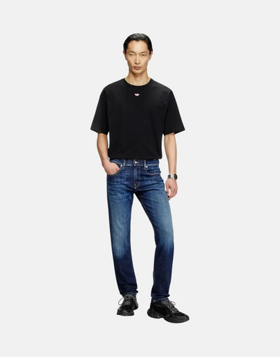 Diesel 2019 D-Strukt Dark Blue Slim Jeans