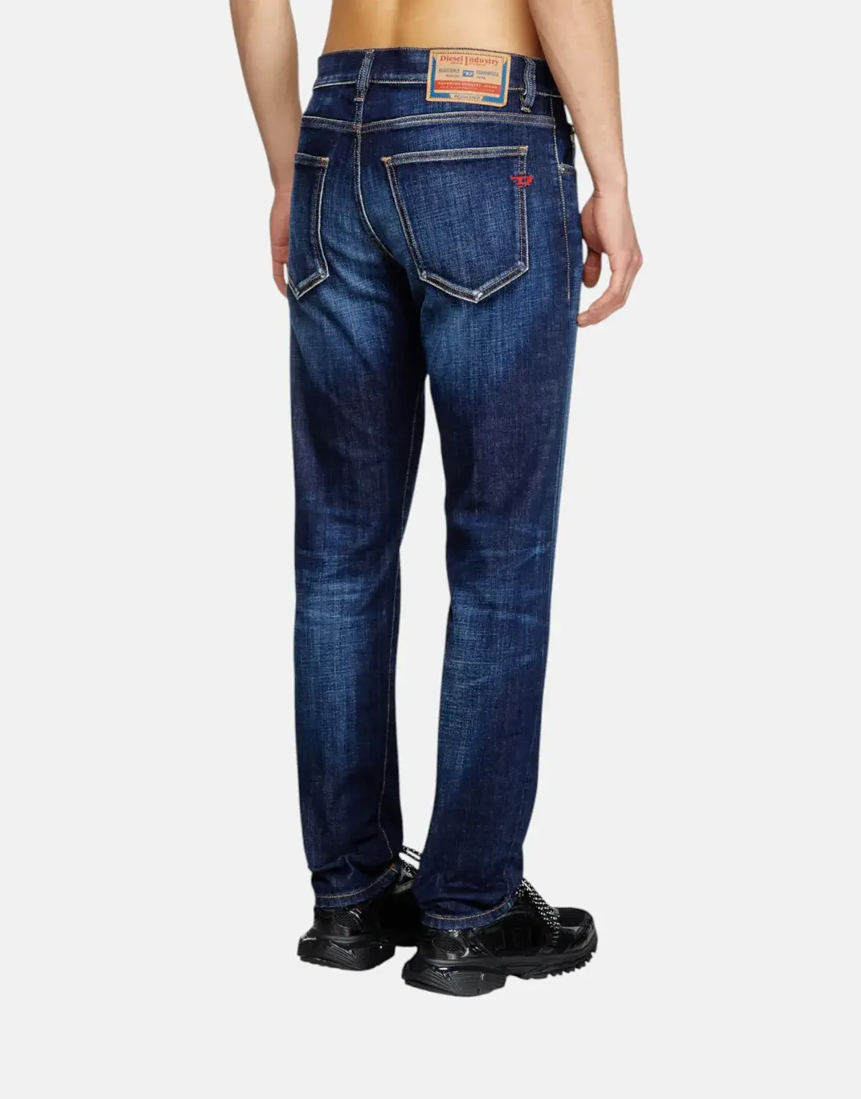 Diesel 2019 D-Strukt Dark Blue Slim Jeans