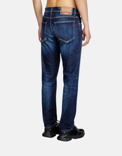 Diesel 2019 D-Strukt Dark Blue Slim Jeans