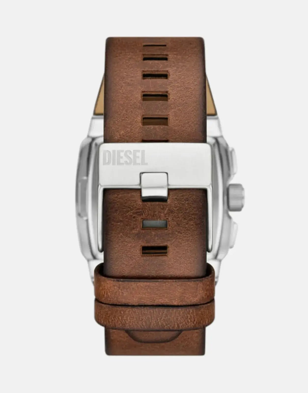 Diesel Cliffhanger Brown Leather Watch