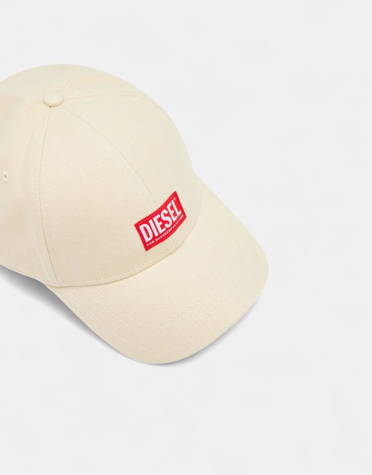 Diesel Corry-Jacq Cap Off-White