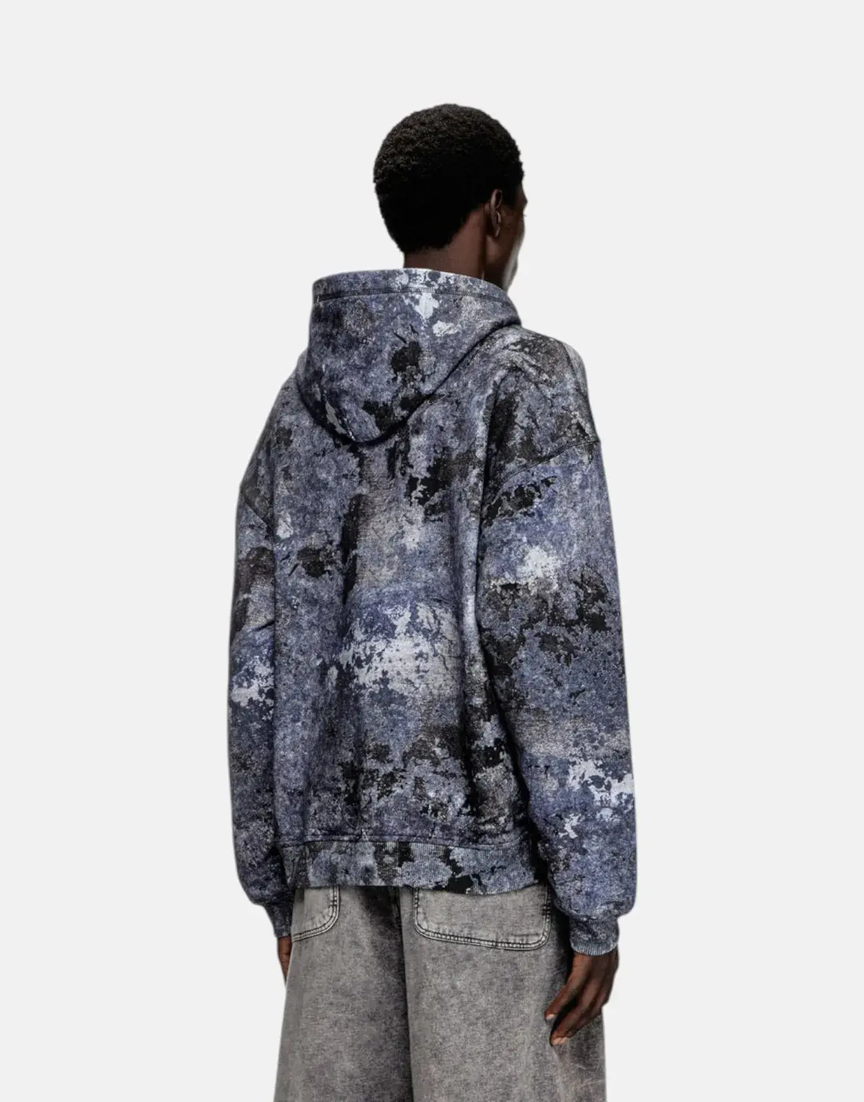 Diesel S-Boxt- Hood R8 Sweatshirt