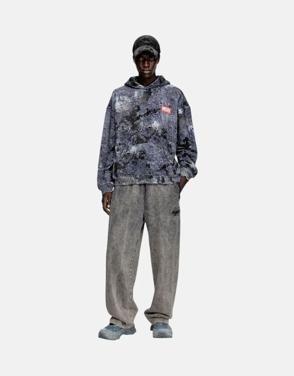 Diesel S-Boxt- Hood R8 Sweatshirt