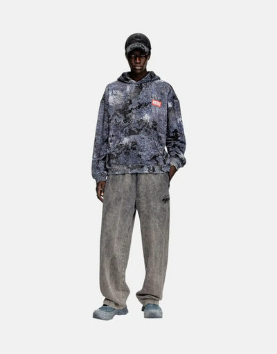 Diesel S-Boxt- Hood R8 Sweatshirt