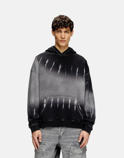 Diesel S-Boxt R2 Hooded Sweatshirt