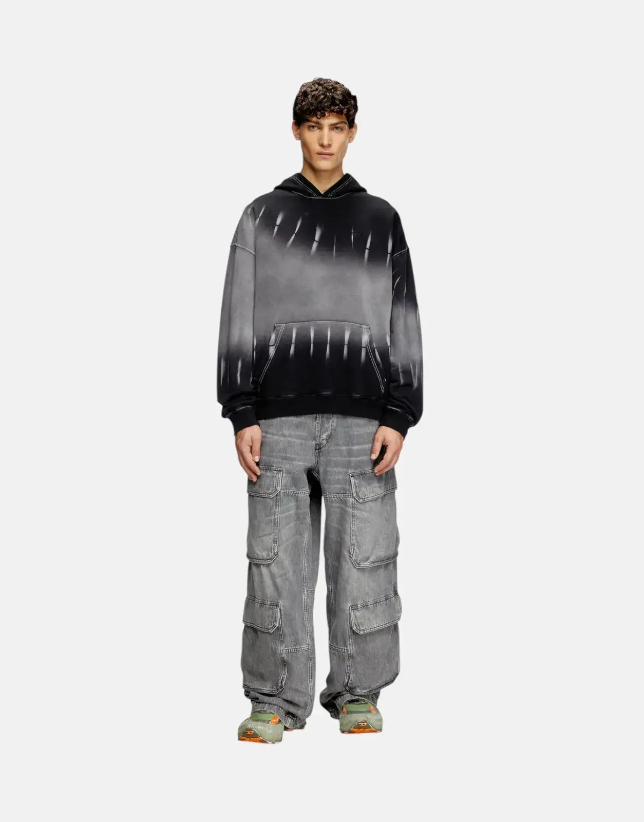 Diesel S-Boxt R2 Hooded Sweatshirt