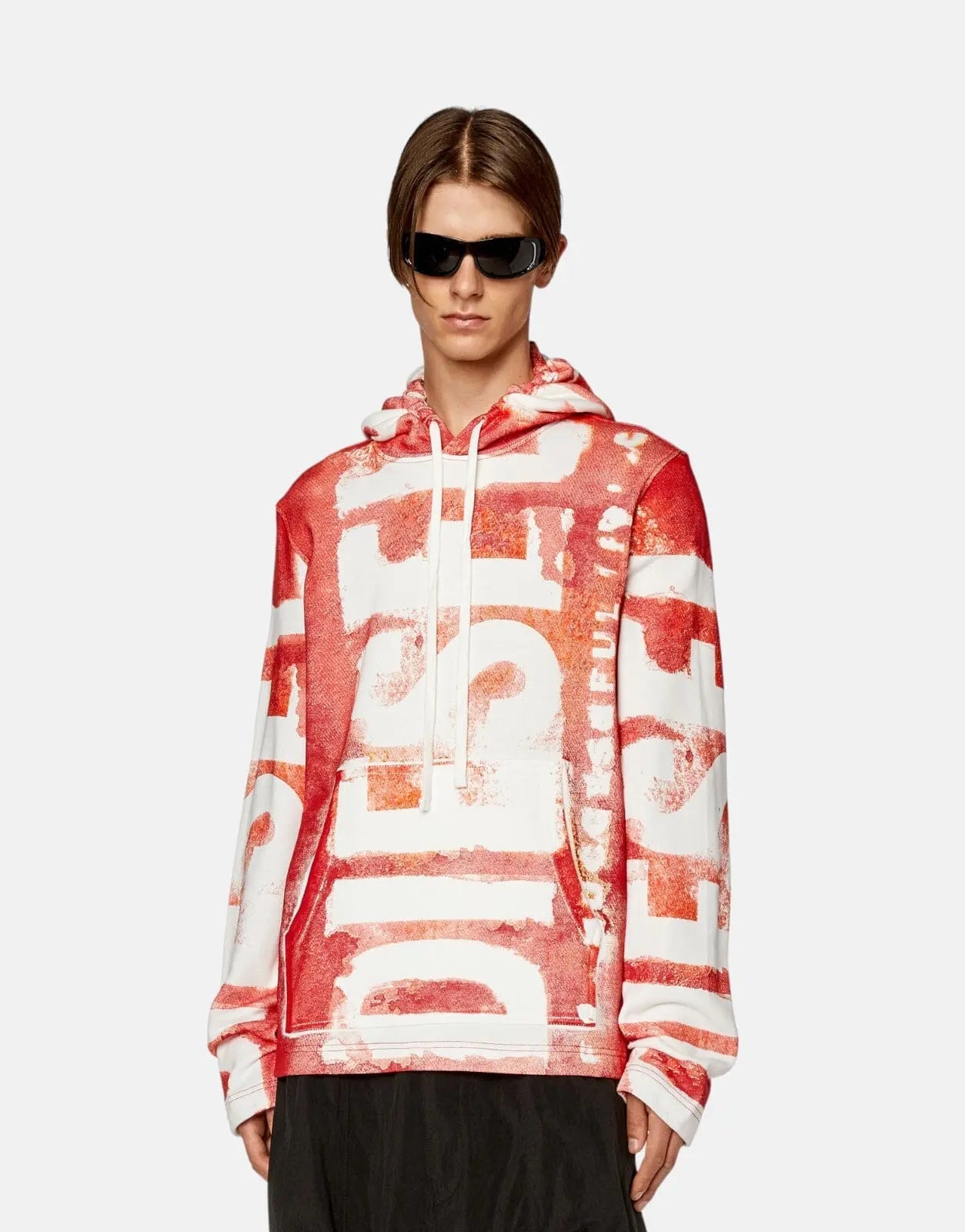 Diesel S-Giny Hooded Sweatshirt