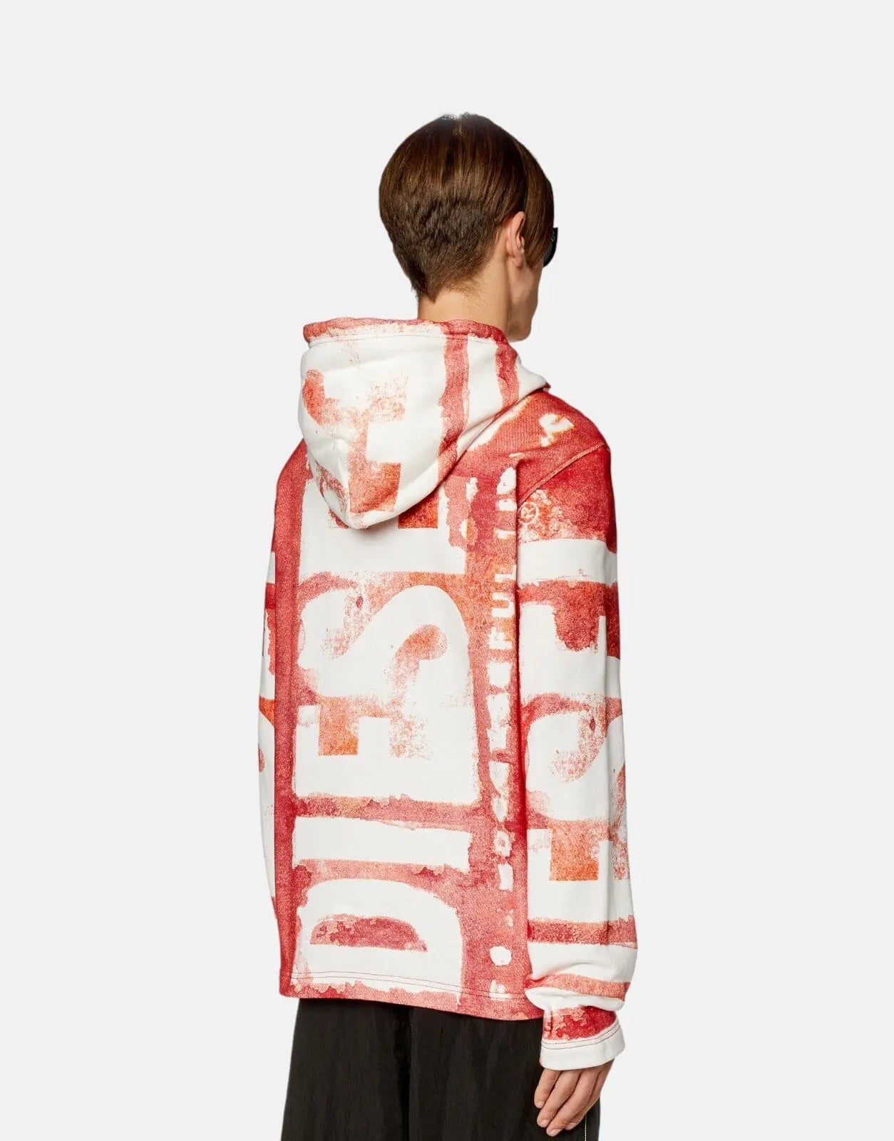 Diesel S-Giny Hooded Sweatshirt