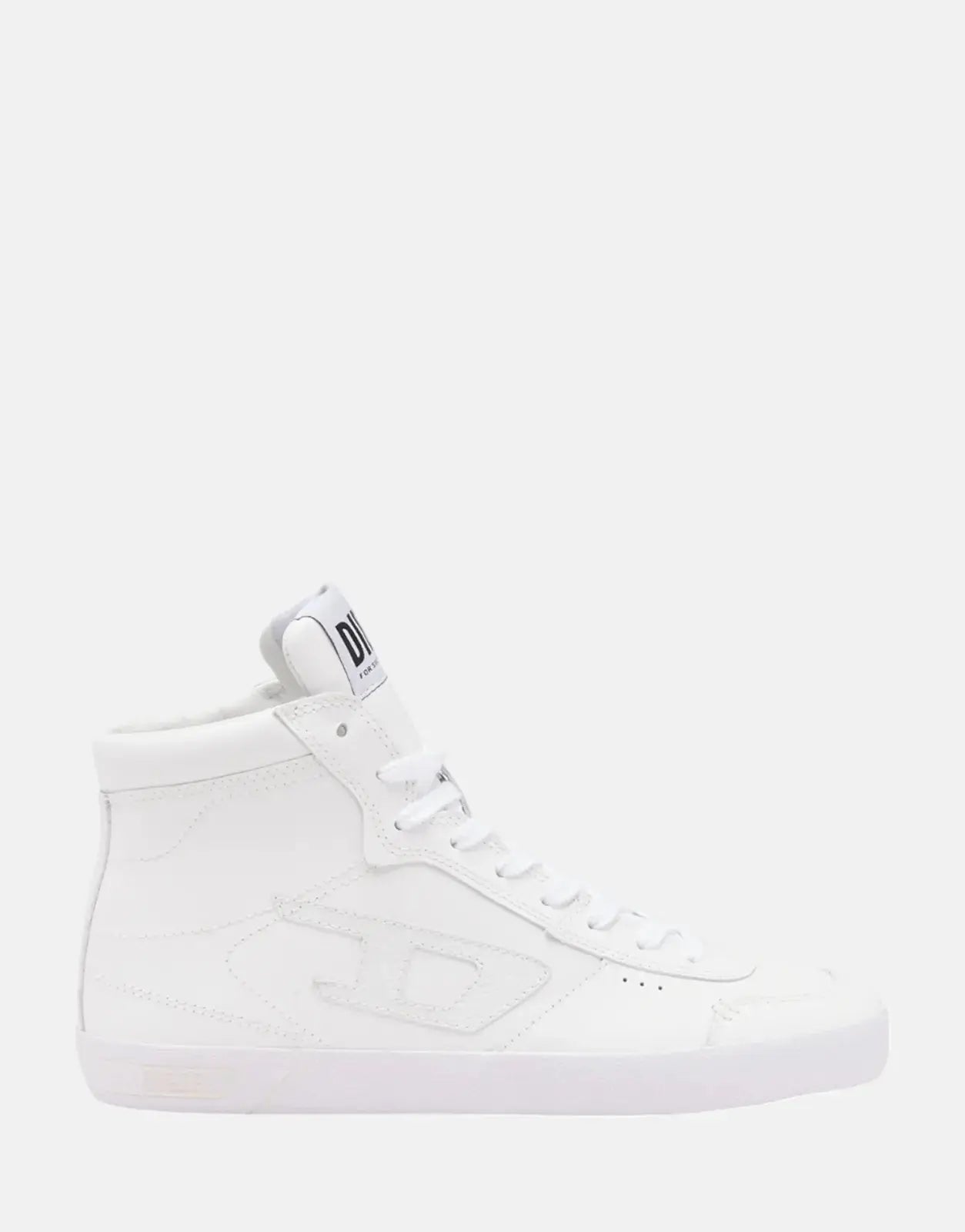 Diesel S-Leroji Mid White Sneakers