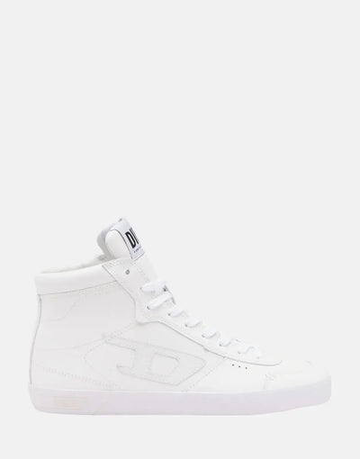 Diesel S-Leroji Mid White Sneakers