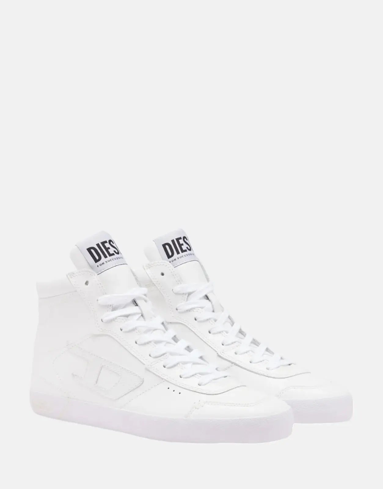 Diesel S-Leroji Mid White Sneakers