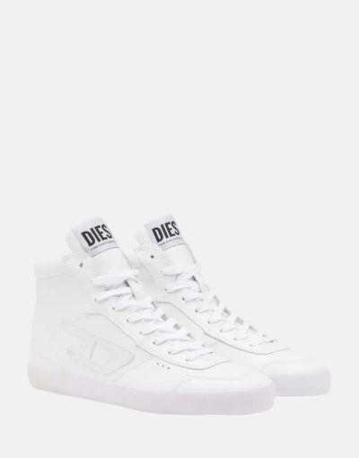 Diesel S-Leroji Mid White Sneakers