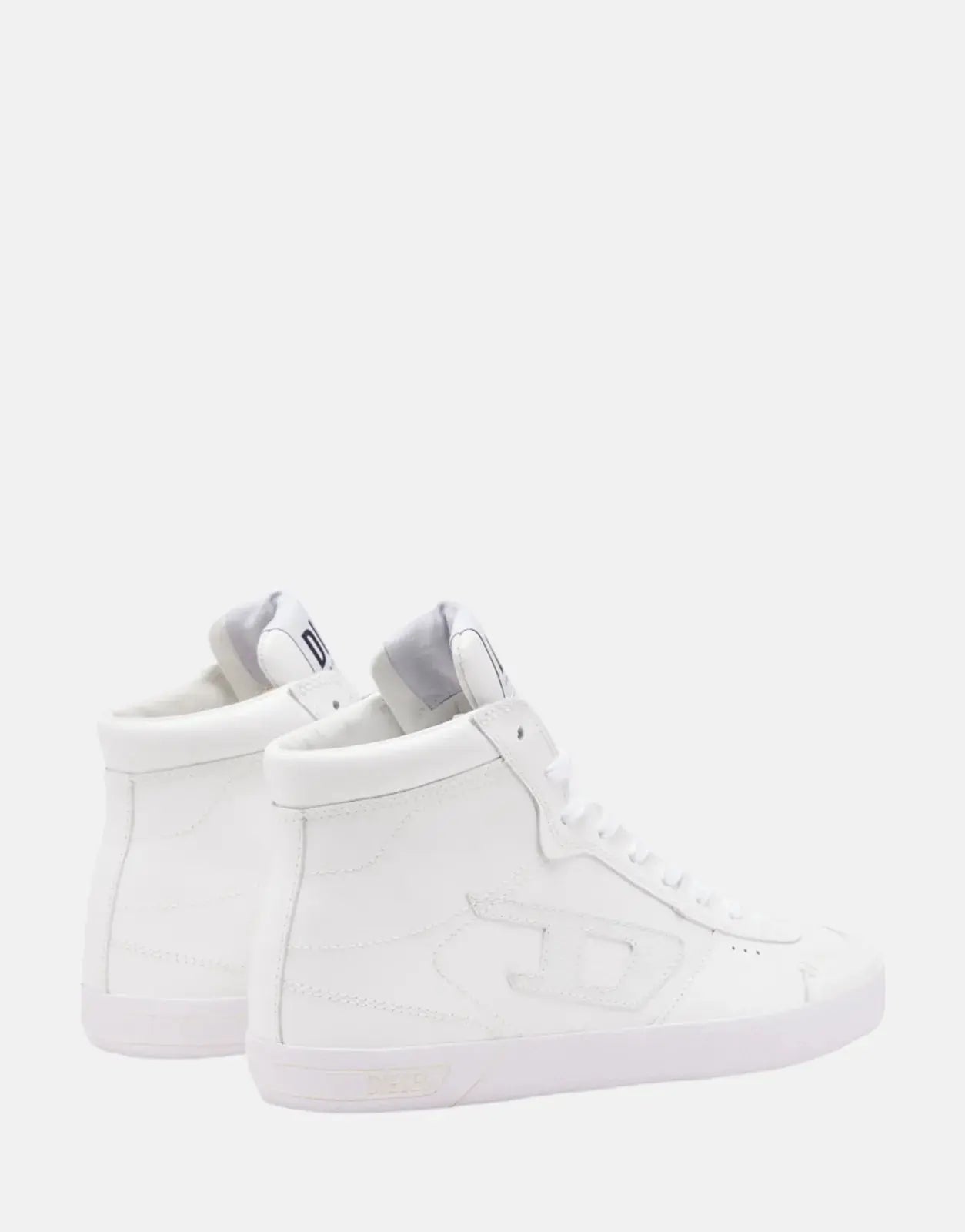 Diesel S-Leroji Mid White Sneakers