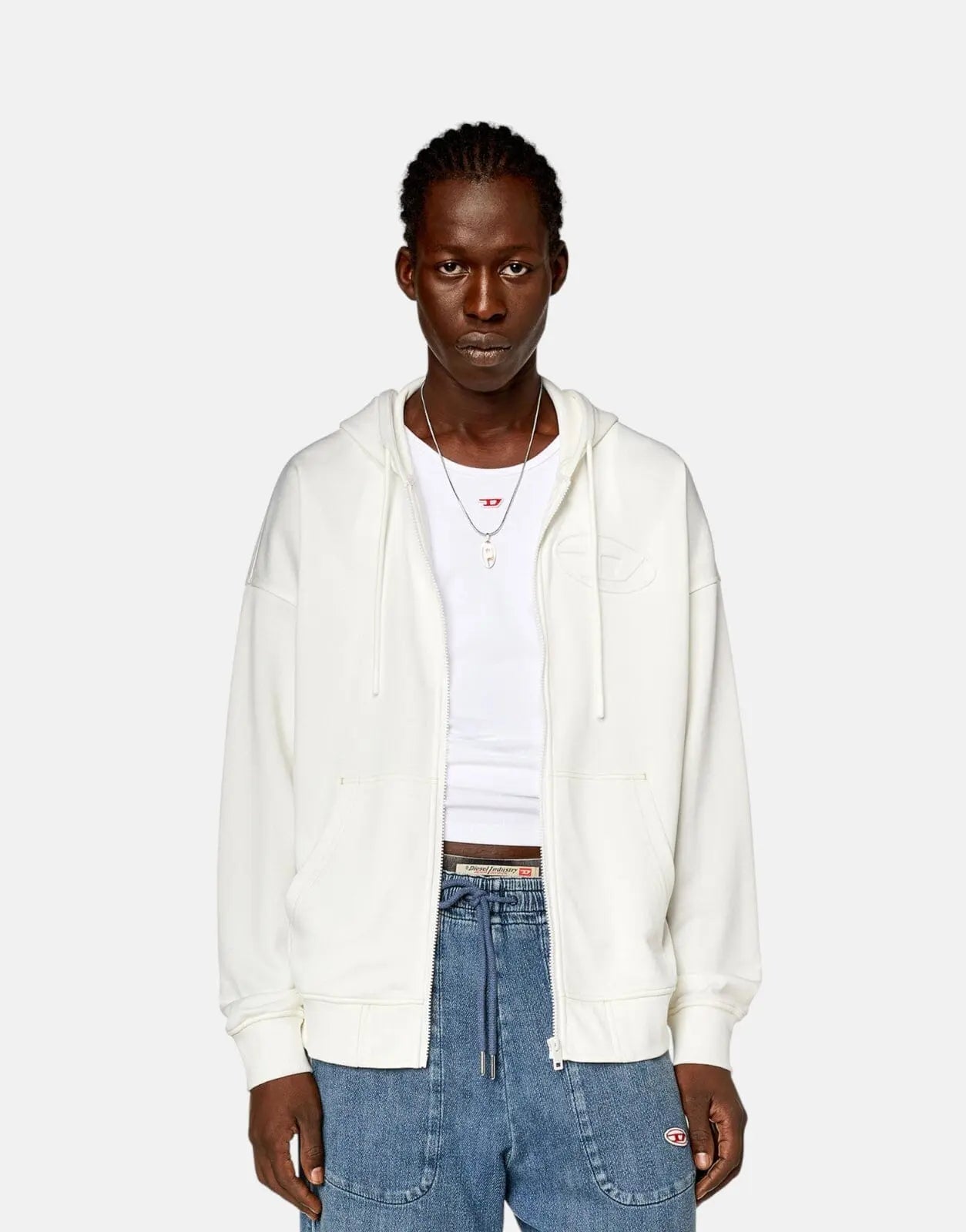 Diesel S-Roby Hood Zip N1 Sweatshirt