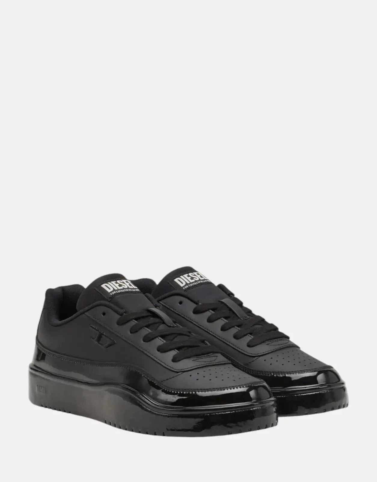 Diesel S-Tracker-D Low Black Sneakers