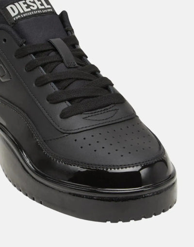 Diesel S-Tracker-D Low Black Sneakers