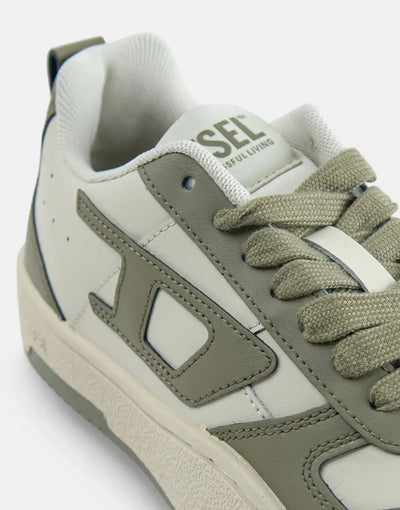 Diesel S-Ukiyo V2 Low Green Sneaker