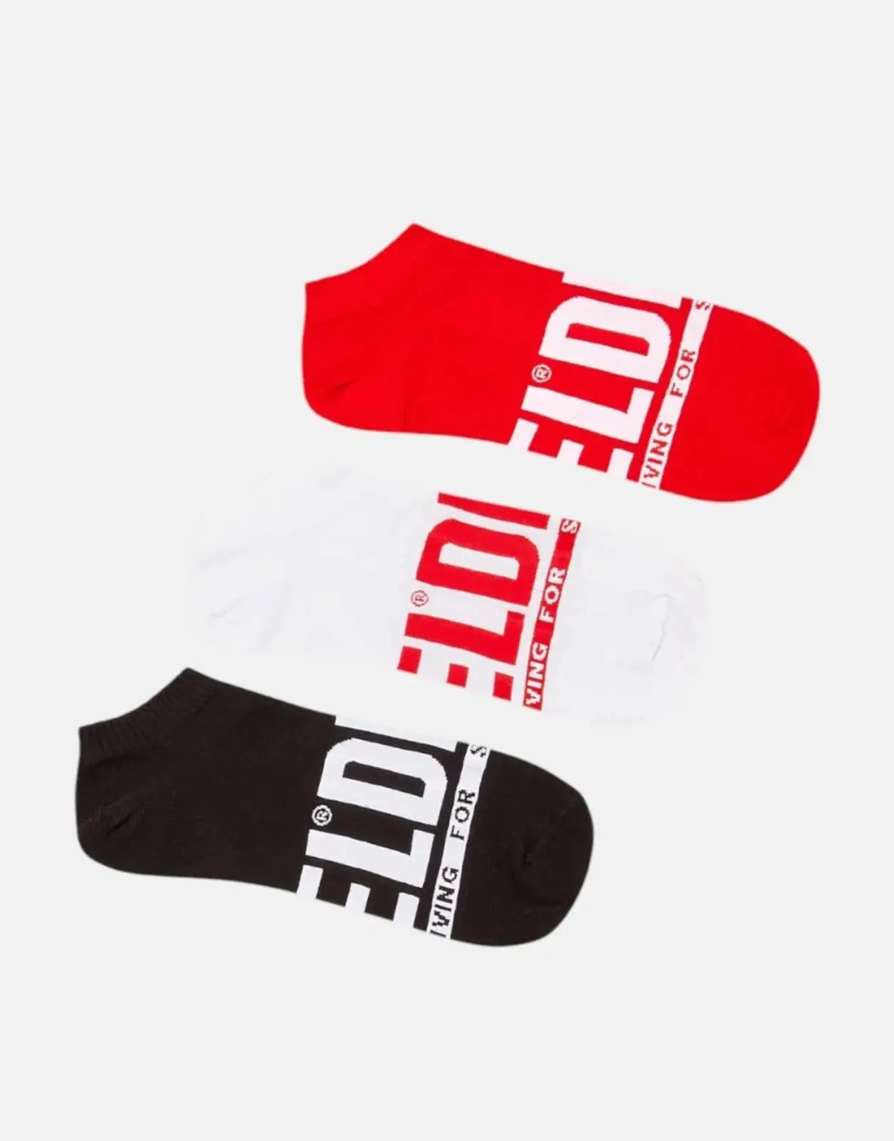 Diesel SKM-Ghost 3 Pack Socks