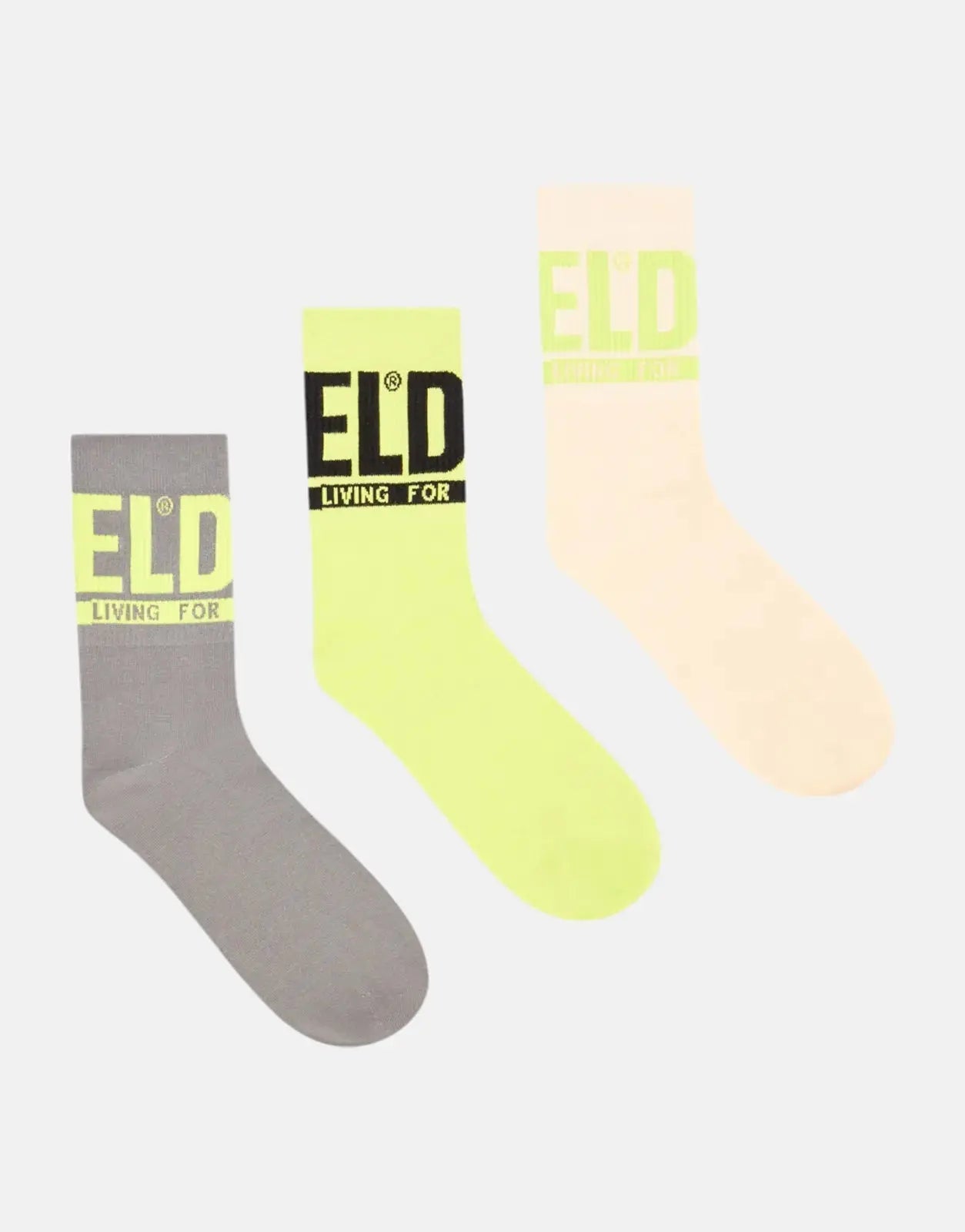 Diesel SKM-Ray 3 Pack Socks E7043