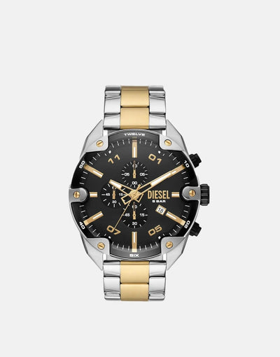 Diesel Spiked Advanced 2T Stainless Steel Watch