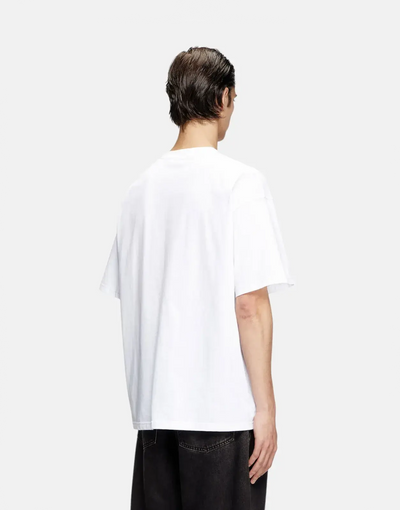 Diesel T-Adjust R25 White T-Shirt