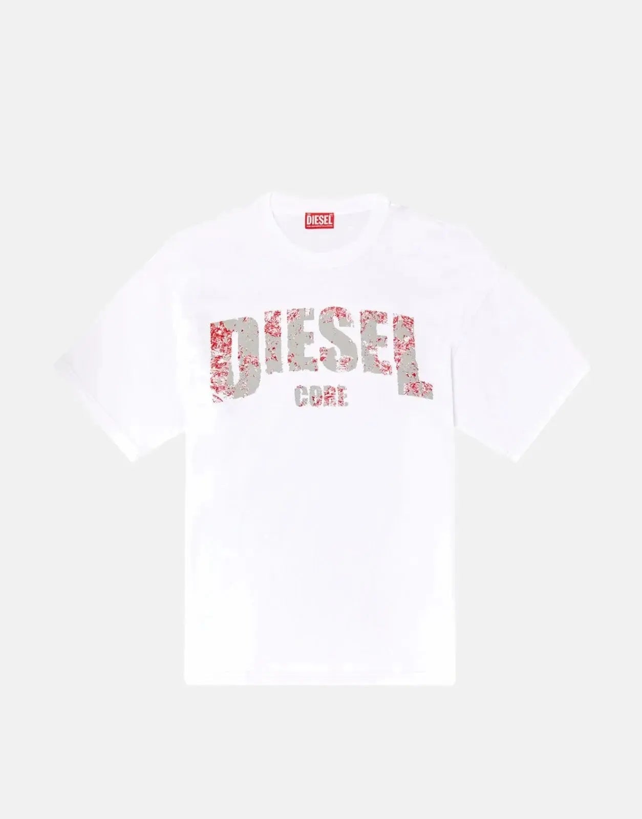 Diesel T-Adjust R25 White T-Shirt
