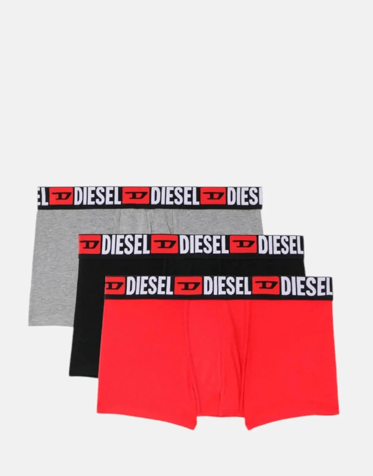 Diesel UMBX Damien Three Pack Boxer Underwear E5326
