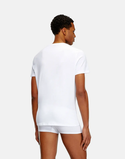 Diesel Umtee-Jake 3 Pack Triple White T-Shirt