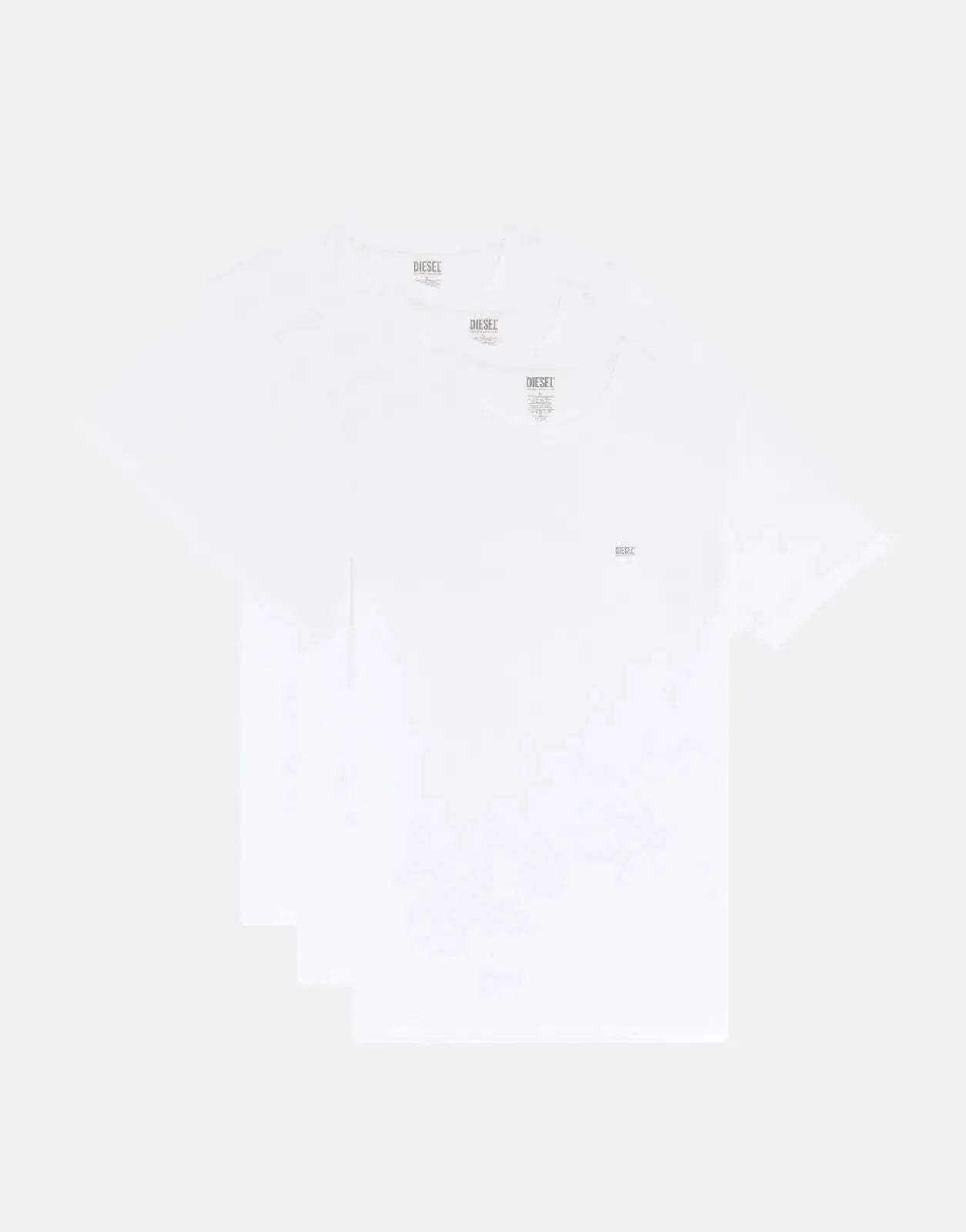 Diesel Umtee-Jake 3 Pack Triple White T-Shirt
