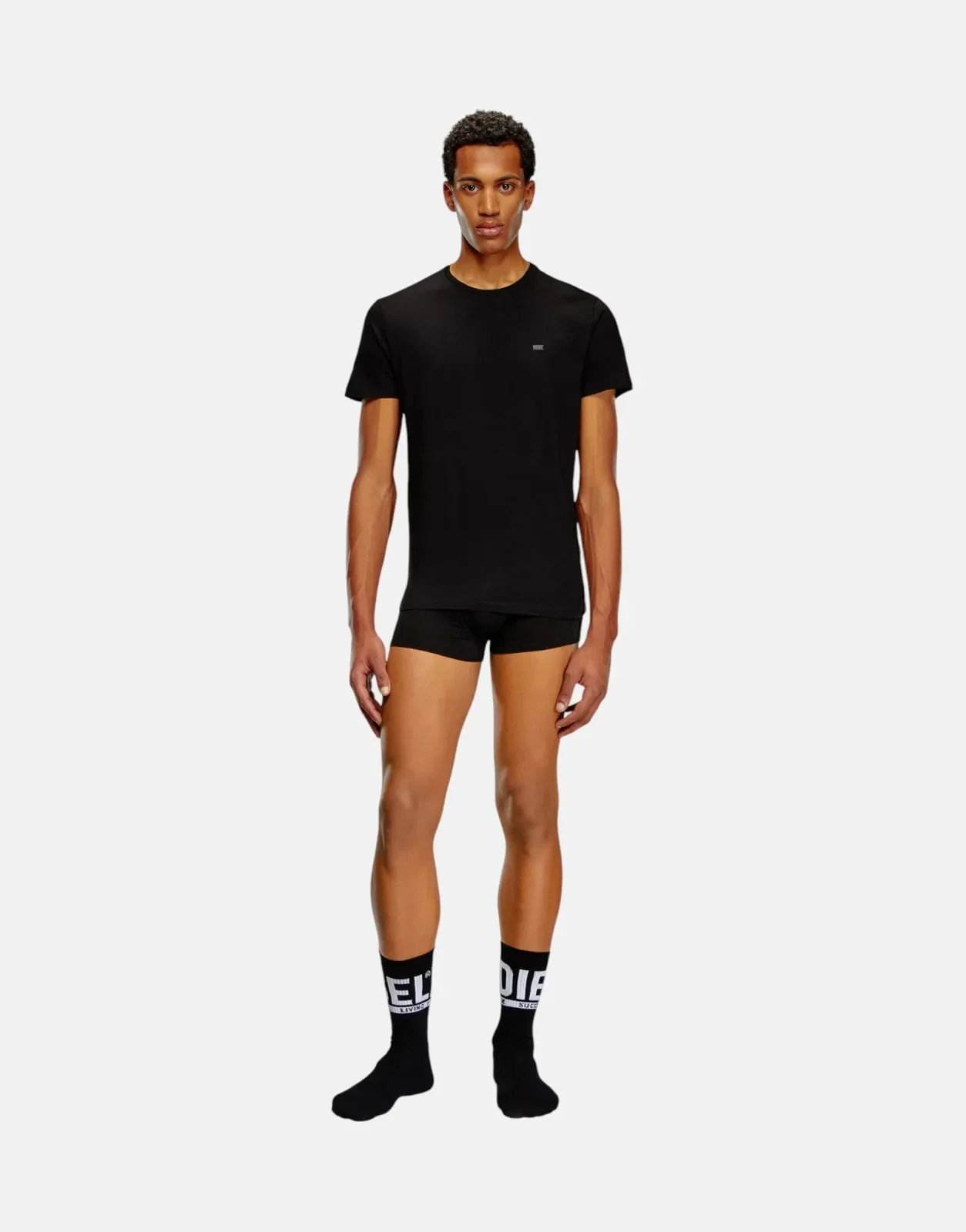 Diesel Umtee Jake Three Pack T-Shirt E4101